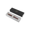 Picture of PARKER IM CT MONO ROLLERBALL BURGANDY BLACK F